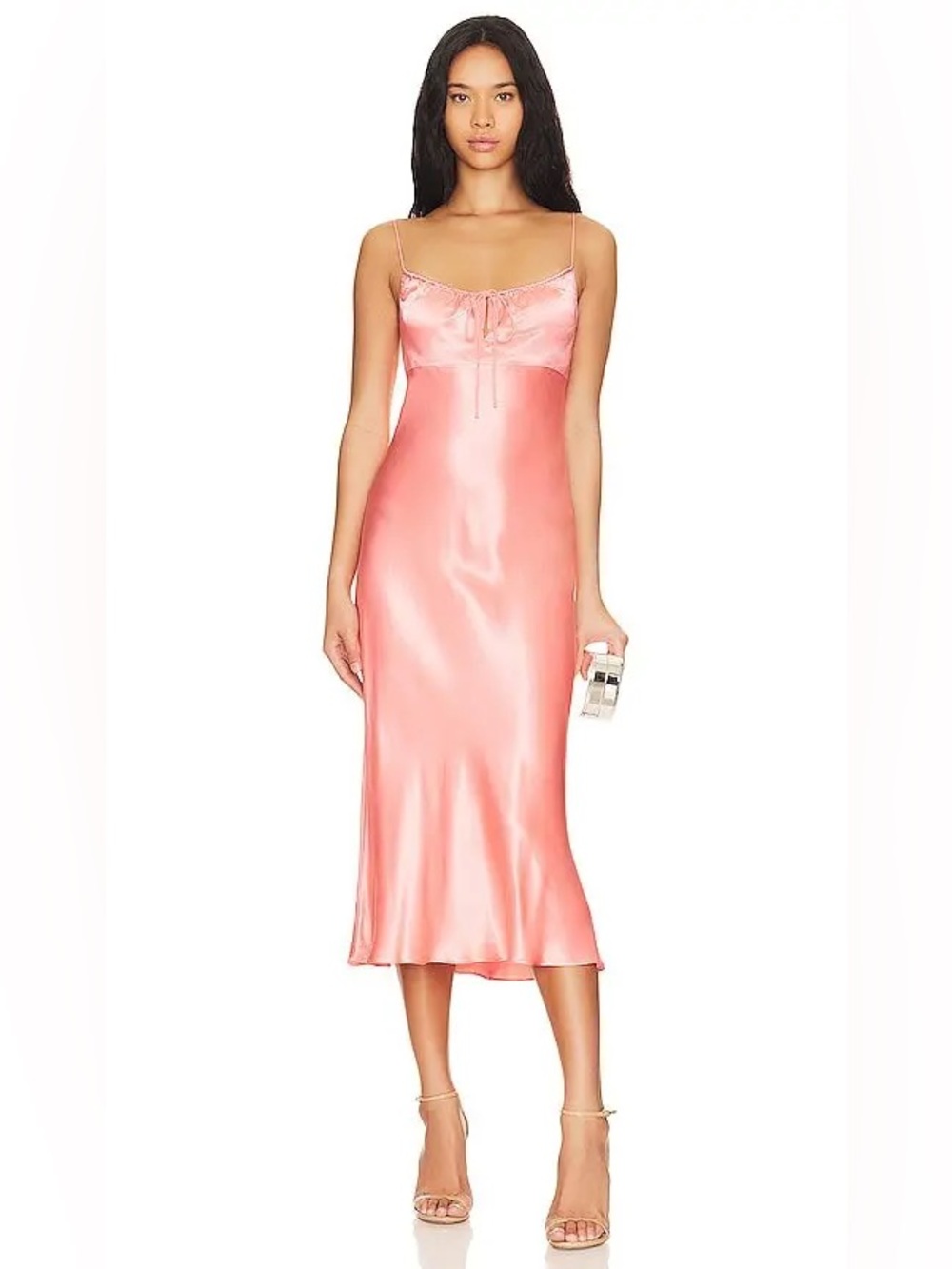 NWT Rails Laramie Slip Dress in Coral S